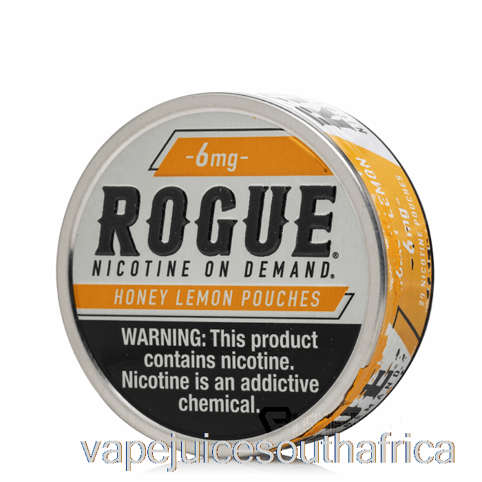 Vape Pods Rogue Nicotine Pouches - Honey Lemon 6Mg